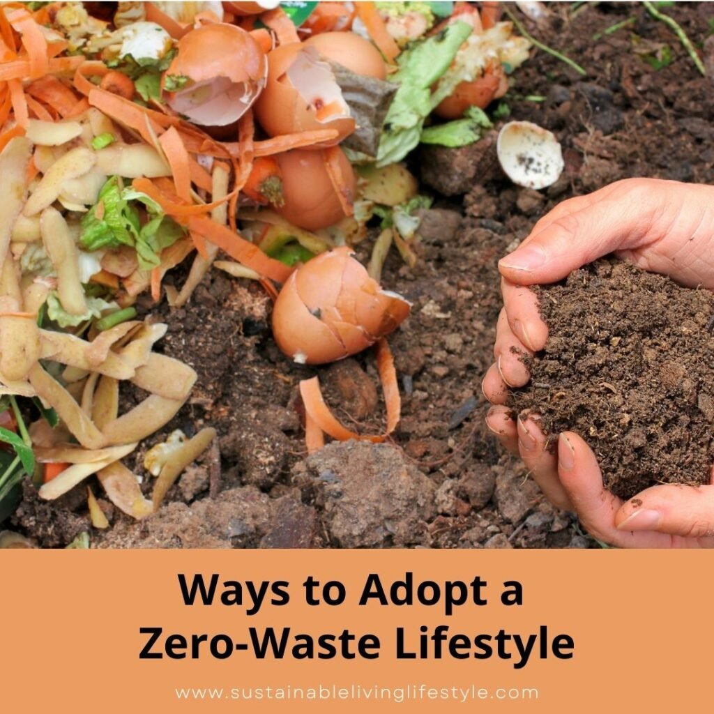 10 ways to adopt zero waste lifestyle